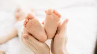 film effect for newborn photos